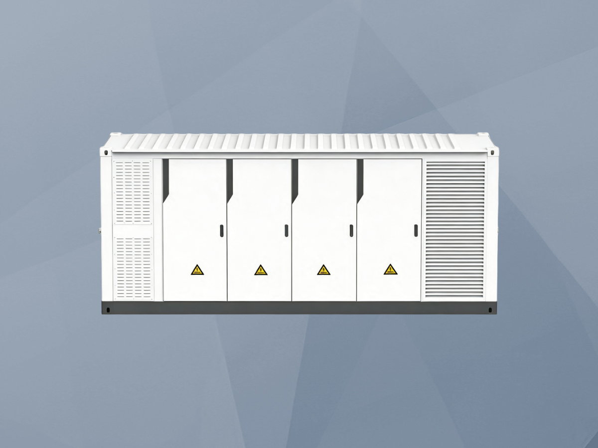 1Mw太阳能光伏电池储能一体柜