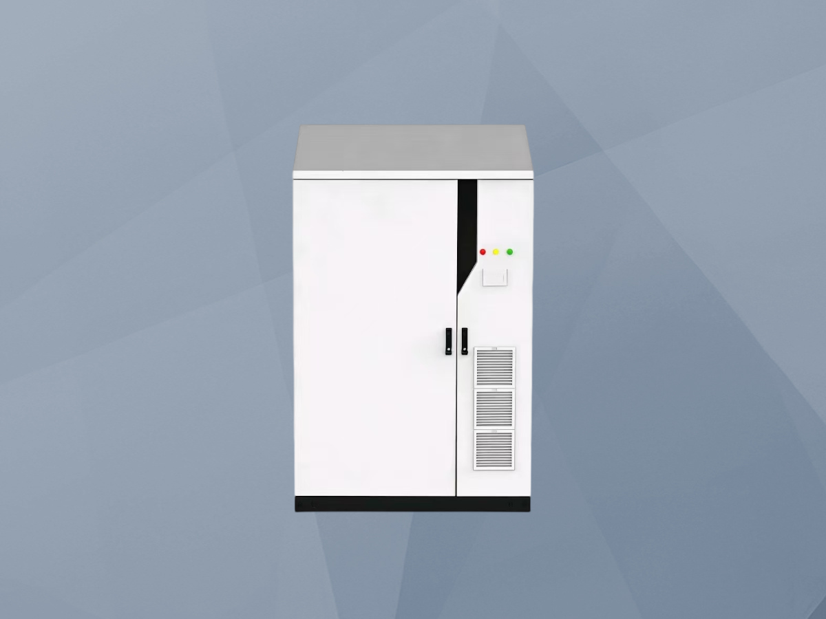 371kwh工商业储能一体柜