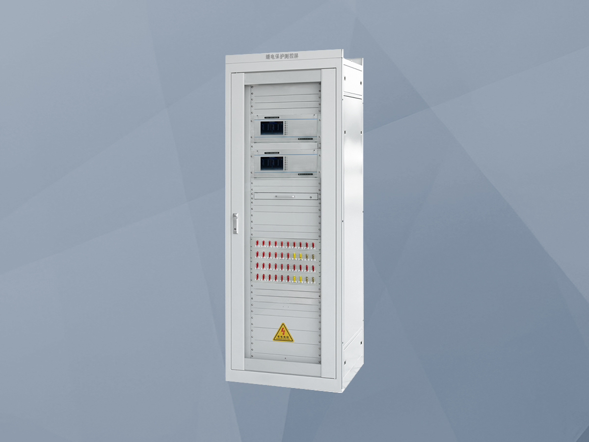 主变保护屏英文图纸