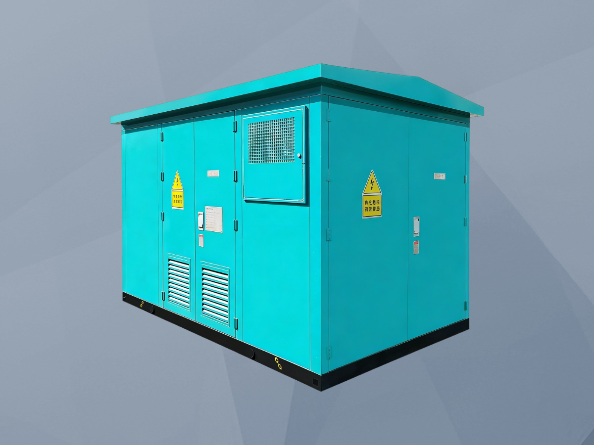 10kV国网替代型预装式变电站