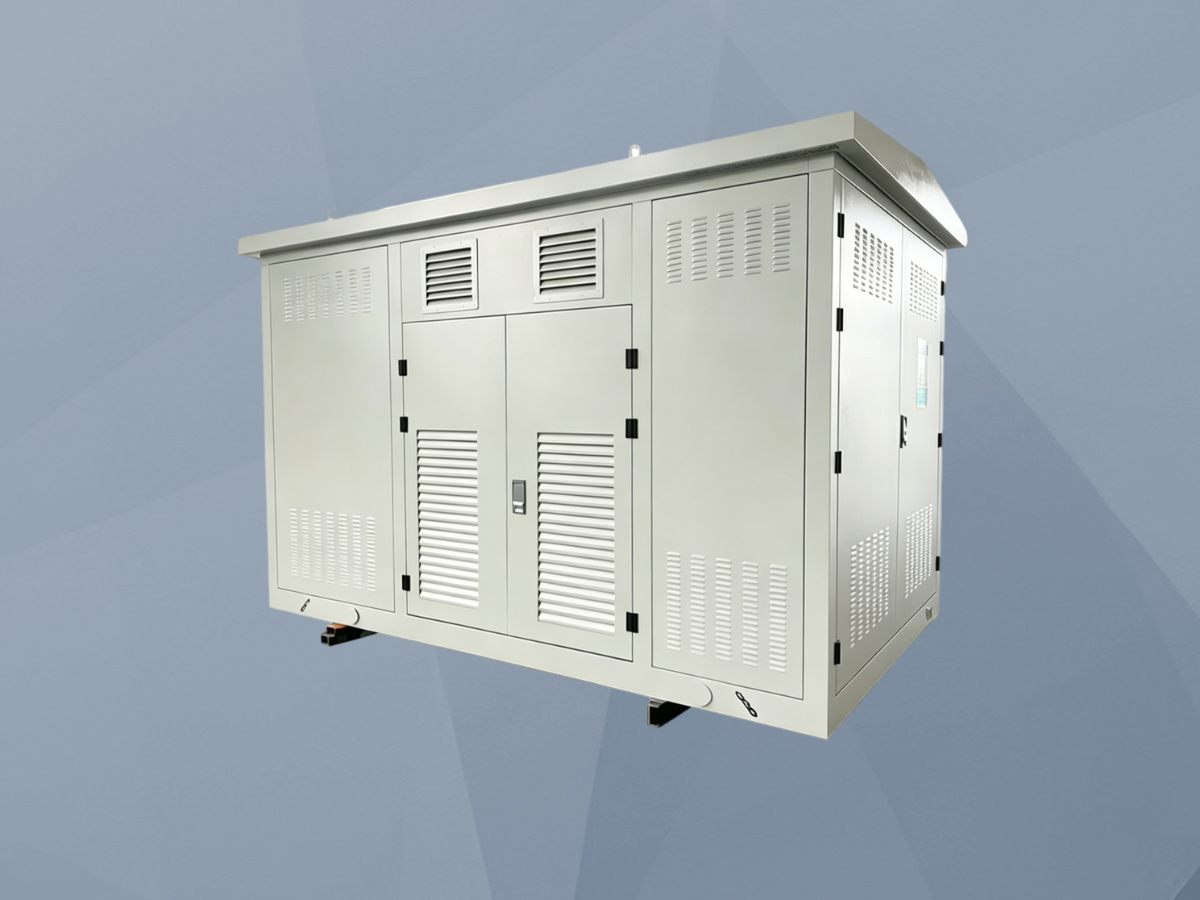 光伏箱式变电站