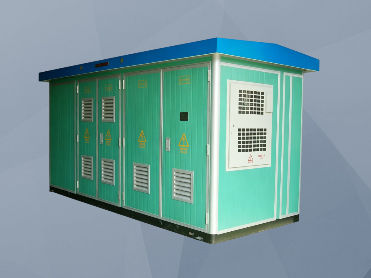 非晶合金预装式变电站