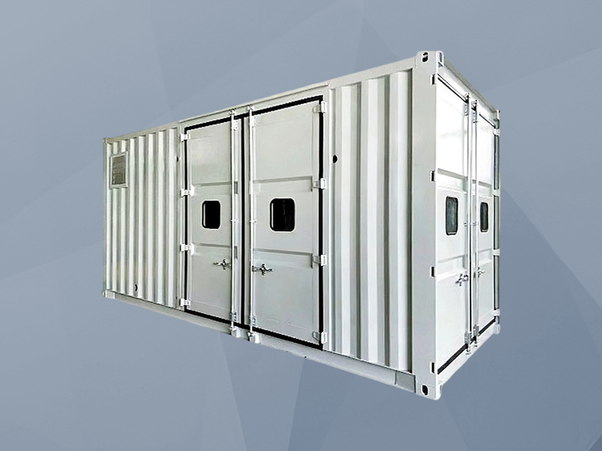 35kV二次设备预制舱