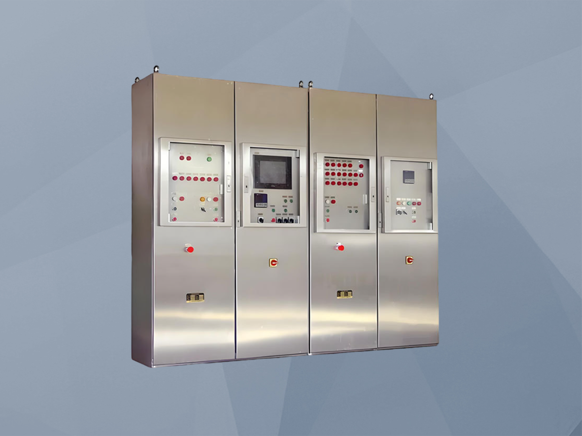  一体化集成 PLC 控制柜