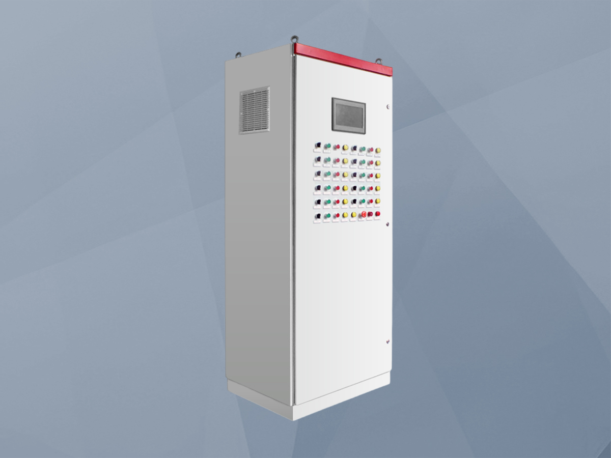 数据采集 PLC 控制柜