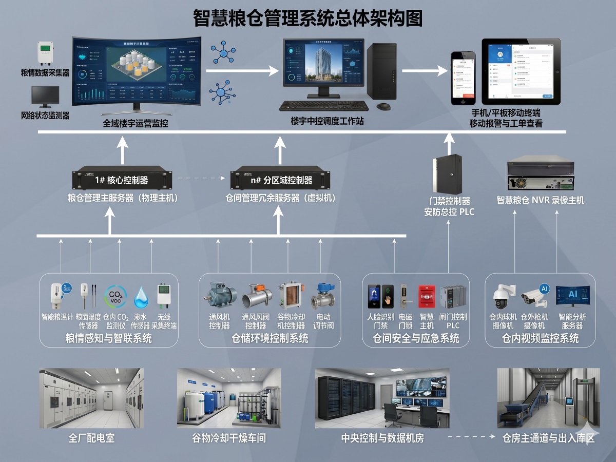 智慧粮仓管理系统