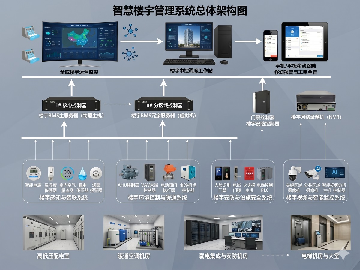 智慧楼宇管理系统