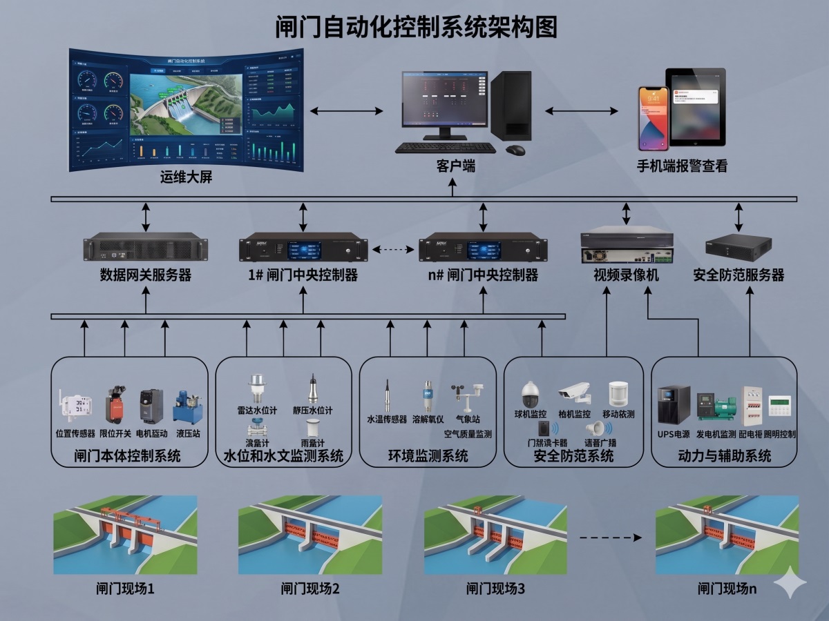 闸门自动化控制系统