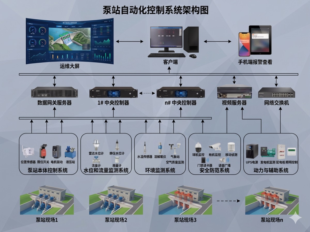 泵站自动化控制系统