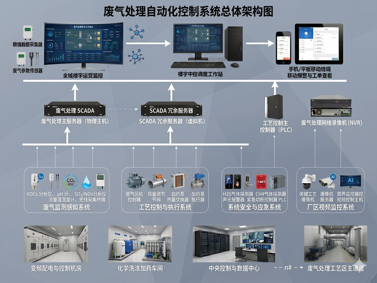 废气处理自动化控制系统