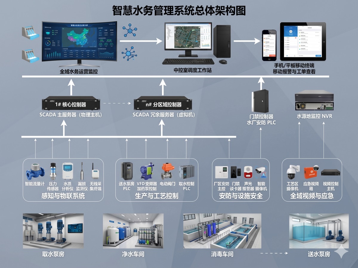 智慧水务管理系统