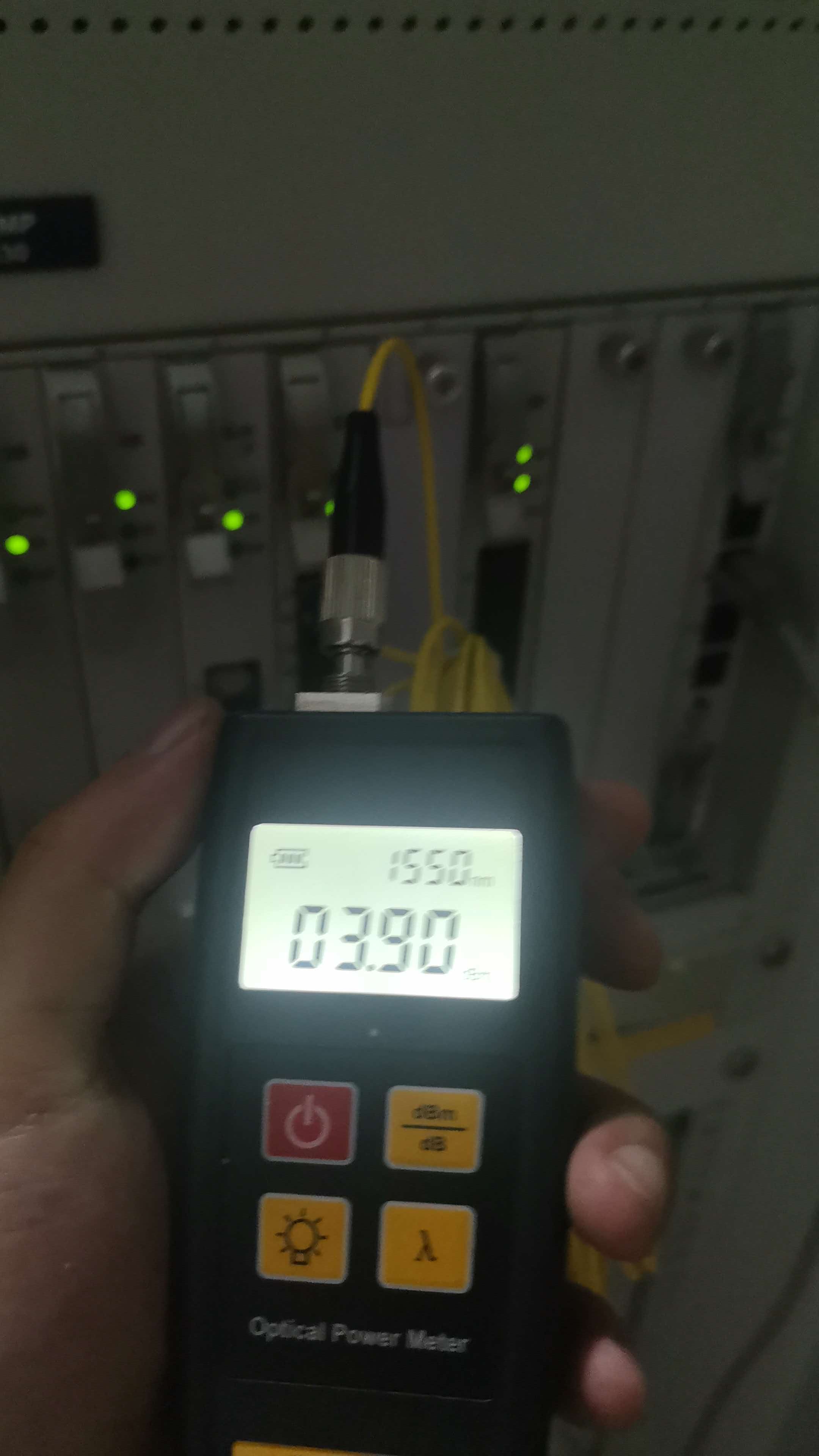 SDH光传输设备光路测试