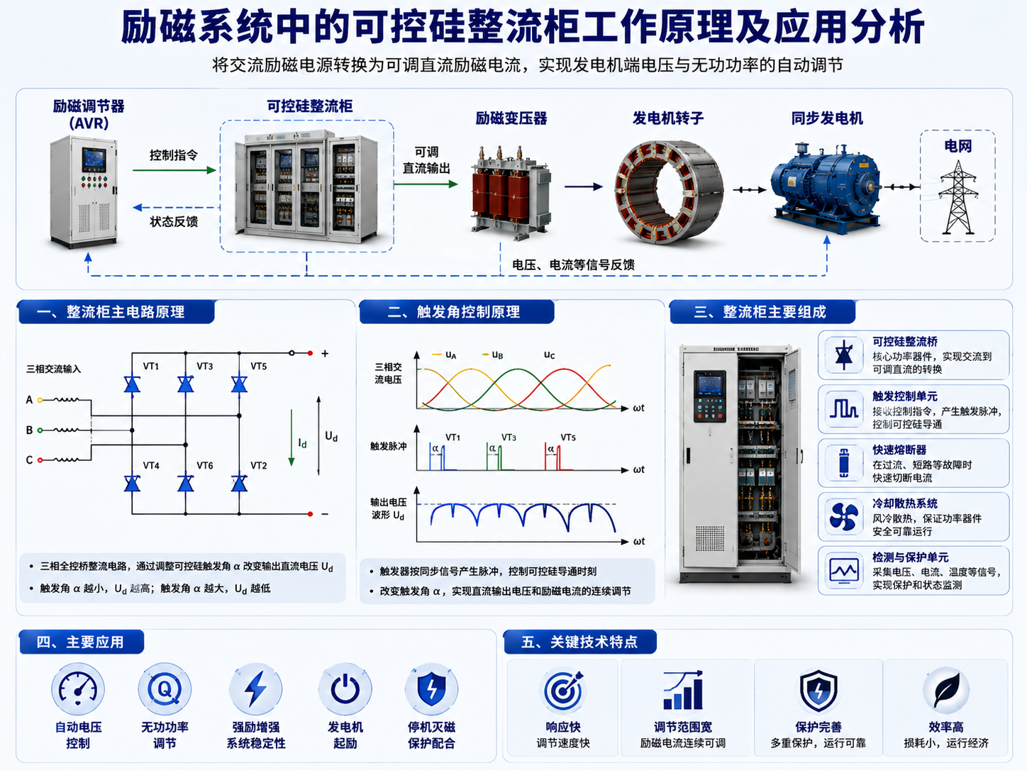 可控硅整流柜