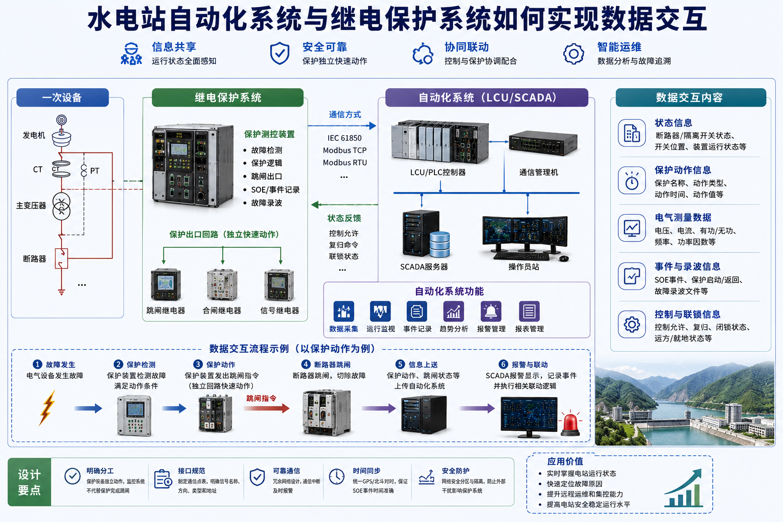 水电站自动化系统
