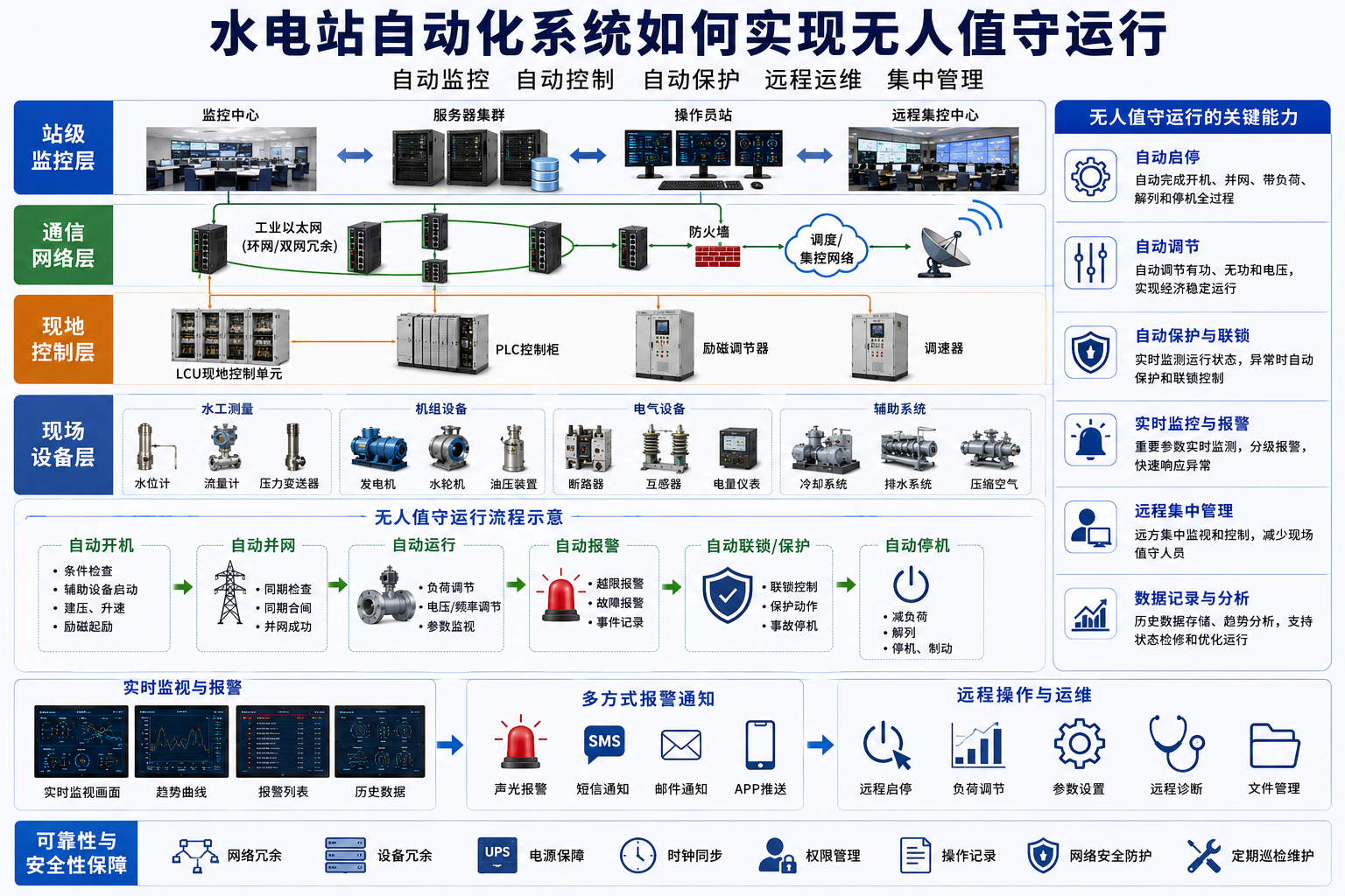 水电站自动化系统